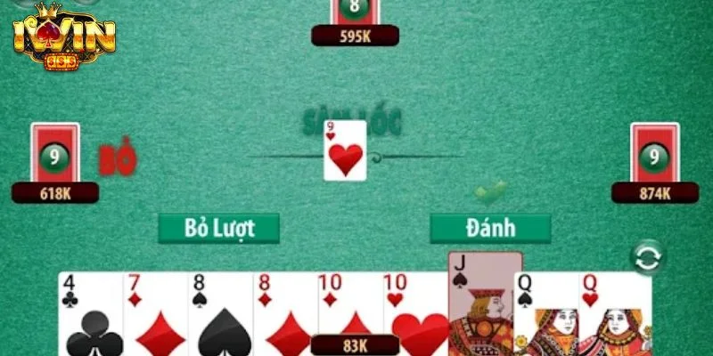 Sâm lốc là bộ môn cược bài lá hấp dẫn hàng đầu tại nhà cái IWIN. 