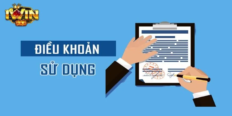 Điều Khoản Sử Dụng IWIN: Quy Tắc Trên Bàn Cược Mới 2025 1 Người chơi cần tìm hiểu kỹ Điều khoản sử dụng IWIN để đảm bảo quyền lợi.