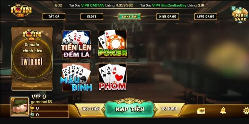 Game Bài IWIN - Đổi Thưởng Thả Ga, Nhận Quà Về Tay Cực Đã 3 Có thể nói rằng tỷ lệ thắng trong mỗi tựa game bài IWIN là rất lớn.