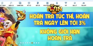 Hoàn Trả Thể Thao IWIN - Ưu Đãi Hoàn Tiền Cược Lên Đến 3%