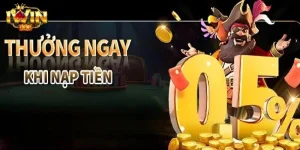 Khuyến Mãi Nạp Lần Đầu Tại IWIN - Ăn Chơi Nhận Thưởng Lớn