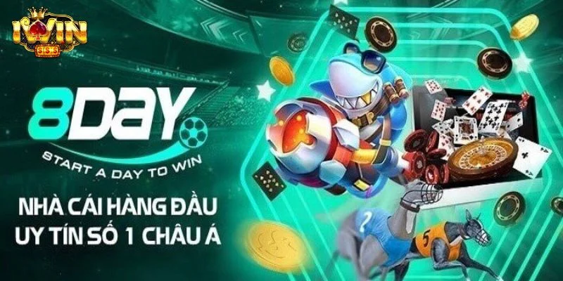 Top Nhà Cái Uy Tín: Cập Nhật Top Thương Hiệu Bet Đáng Chơi 3 Cược thủ chơi tại 8DAY có trải nghiệm cực đã.